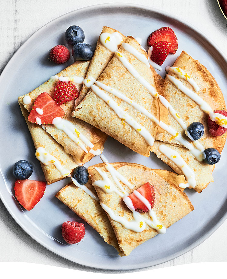 Crepes Recipe